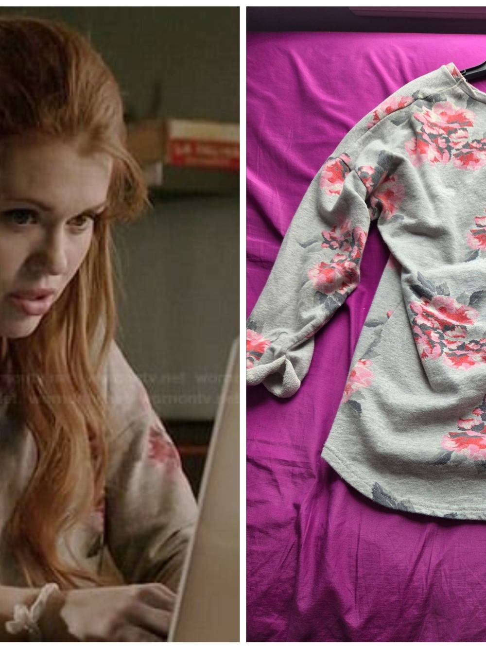Lydia Martin Floral Sweater